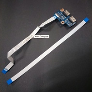 Acer Aspire E1-522 522G Laptop USB Port Board Panel / Ribbon Cable