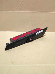 Jam digital tombol lampu hazard dashboard mobil innova reborn original