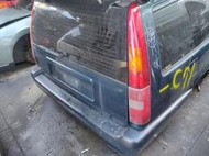 富豪 VOLVO 850 855 零件車報廢車拆賣 後視鏡儀表板鋁圈方向盤保桿尾燈引擎蓋大燈座椅發電機壓縮機音響冷氣