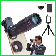 ◵ APEXEL Universal 18x25 Monocular Zoom HD Optical Cell Phone Lens Observing Survey 18X Telephoto L