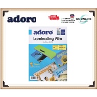 Adoro A5 154mmx216mm Laminating Film / Plastik Laminate / Laminate Film (100pcs/Box)
