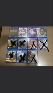 PS4 遊戲 SECRET OFMANA,DISSIDIA FINAL FANTASY,MONSTER HUNTER WORLD &ICEBORNE,A WAY OUT,DAYS GONE,機械人大戰