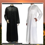 JUBAH AL HARAMAIN ~PUTIH DAN HITAM~ ORIGINAL VIETNAM