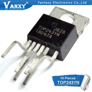 10PCS TOP243YN TO220 TOP243 TO220-6 TOP243Y TO-220 243YN