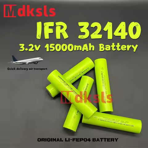 2026 new 3.2V 32140 15Ah lithium iron phosphate lithium-ion battery DIY 4S 12V 24V RV camping car go