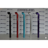 OXO SP06 Alloy Bicycle Seatpost Lightweight 25.4 and 27.2 mm Length 500mm 50cm By Strummer - Folding