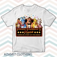 👕เสื้อยืด พิมพ์ลาย FILM FIVE NIGHTS AT FREDDYS FNAF FREDDY FAZBEAR PIZZA สําหรับเด็กผู้ชาย และเด็กผู