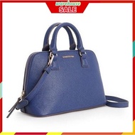 Premium Office Bag Shell Saffiano Effect Tote Shoulder PU Leather Bag Mango Handbag Beg Travel Women