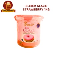 ELMER GLAZE STRAWBERRY 1KG