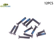 [DelicationS] 12PCS Laptop Lower Bottom Base Cover Case Screws For TUF Gaming A15 FA507 FX507 FA507R