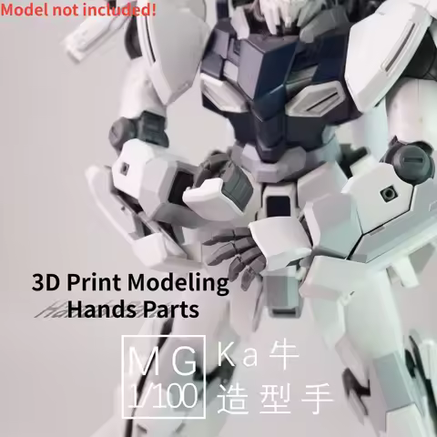 3D Print Modeling Hands Parts for MG 1/100 RX-93 V Ver.Ka Hi-v Mobile Suit Model Action Figures Buil