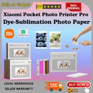 Xiaomi Mijia Pocket Photo Printer Pro Photo Paper Dye-Sublimation Photo Paper | Photo Paper Sticker