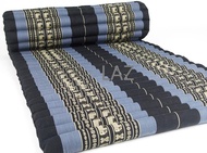 LAZ ที่นอนระนาดเพื่อสุขภาพ เบาะรองนอน เบาะรองนั่ง ขนาดประมาณ 200x80 cm.Thai Roll Up Mattress kapok10