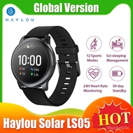 Haylou Solar Smart Watch LS05 Sport Smartwatch Men Women Heart Rate Sleep Monitor IP68 Waterproof Android IOS Global Ver