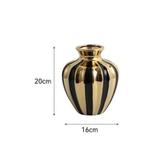 Creative living room vases flower arrangements ceramic jars dining table decorations handicrafts hot