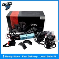VRX SLS04 MINI LED SPOTLIGHT 2IN1 MOTORCYCLE YELLOW + WHITE 2 MODE ( SQUARE )