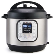 Instant Pot Duo 6-Quart 7-in-1 Electric Pressure Cooker with Easy-Release Steam Switch , Slow Rice Cooker, Steamer, SHE MALL