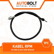 RPM Cable RXS & RX King Old & RX King New Tacometer Tachometer Strap Set Gear