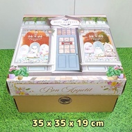 Cake Box 35 x 35 x 19 cm Cake Box Bon Appetit packaging Box