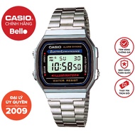 Đồng hồ Casio Nam A168WA-1 bảo hành chính hãng 1 năm - Pin trọn đời