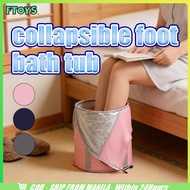 Shipped In 24 Cm.foot Bath Bag Foldable Foot Up To 76cm Waterproof With Handle Portable 5-Layer Heat