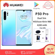 HUAWEI P30 Pro สมาร์ทโฟน8GB RAM + 128GB ROM Android 9.0 6.47 Dual Sim NFC Mobile โทรศัพท์4200MAh 15W