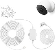 UYODM 50FT/15m Power Cable Compatible with Google Nest Cam Outdoor or Indoor, Battery(2nd Generation