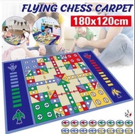 防水飛行棋地墊