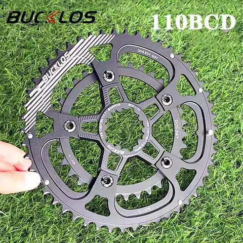 110 BCD Bicycle Chainring 50/34T 52/36T 53/39T Double Speed Chainwheel Ultralight Road Bike Chainrin