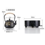 2020New Cast Iron Iron Pot Imitation Japanese Southern Pig Iron Tea Brewing Pot Iron Kettle Household Factory Wholesale