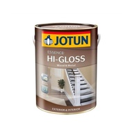 CAT MINYAK KAYU & BESI ESSENCE HI-GLOSS JOTUN WARNA PUTIH/HITAM (1 LT)