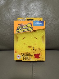 現貨 Scrub Daddy Scrub Mommy Disney Winnie the Pooh 小熊維尼 100周年 特別版 清潔海綿