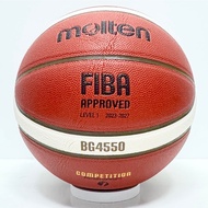 Molten B7G4550 B7G4500 Bola Keranjang Basketball Size 7 Level 1 (2023-2027)