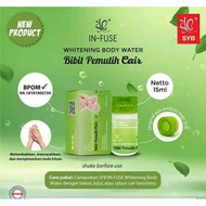 SYB Bibit pemutih Cair infus / in-fuse whitening body water original