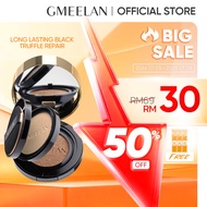 GMEELAN Black Truffle Air Cushion Foundation High Coverage Concealer Oil Control Long Lasting Makeup
