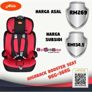 ALDO HIGHBACK BOOSTER 50% MYCRS SUBSIDI CHAT US NOW