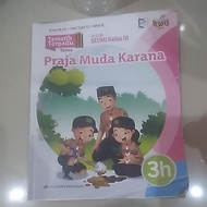 Erlanggan Integrated Thematic Book for Elementary School Grade 3h