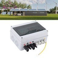 [deevoka] Photovoltaic Junction Box, 600V DC Photovoltaic Distribution Box, Protection Against, Circ