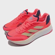 adidas 慢跑鞋 Adizero Boston 10 女鞋 愛迪達 輕量 透氣 避震 路跑 健身 橘紅 白 GY0905