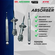 Absorber Alphard Anh10 Toyota Kyb Rs Ultra Heavy Duty