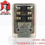 Delixi Air Compressor Air Pressure Automatic Switch GYD20-16C16A16B Air Compressor Controller GYD20-