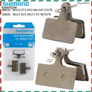B01S G01S Resin MTB Disc Brake Pads for BR M355/375/395/446/447525 M615 SLX M675 XT m785