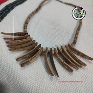 Native Igorot Necklace - Coco Wood | O'Baguio