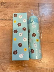 順豐到付 全新 Line Friends x 鴻福堂 保溫杯