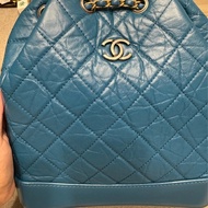 Chanel 流浪後背包 藍色