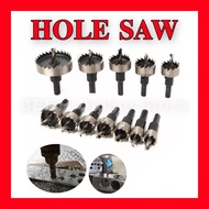 HSS Hole Saw 19mm-48mm High Speed Steel. Saw Tip. Drill Bit Hole Cutter Tool for Wood Metal Alloy