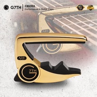 G7th Performance 3 ART ( Steel String 18kt Gold-Plate ) Capo - C81053