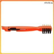 Stove Brush Sink Kitchen Brushes for Cleaning Scrubbing 20.00X5.00X2.00CM Orange  xihuikj