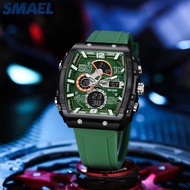 Electronic Watch, SMAEL, For Men, Suitable for Students and Sports, Waterproof, Glow-in-the-Dark, Mu