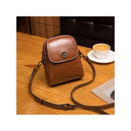 Mobile Phone Small Shoulder Bag Light Fashion Summer Mobile Phone Handy Tool Small Retro Messenger B